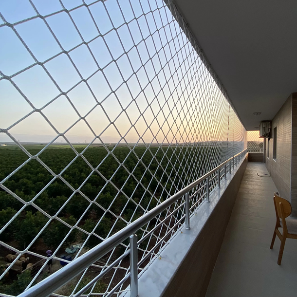 Balkon Güvenlik Filesi