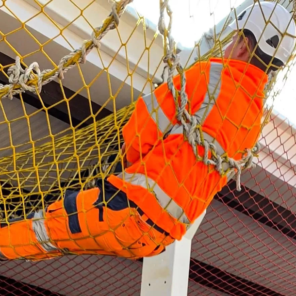 İnşaat Güvenlik Filesi