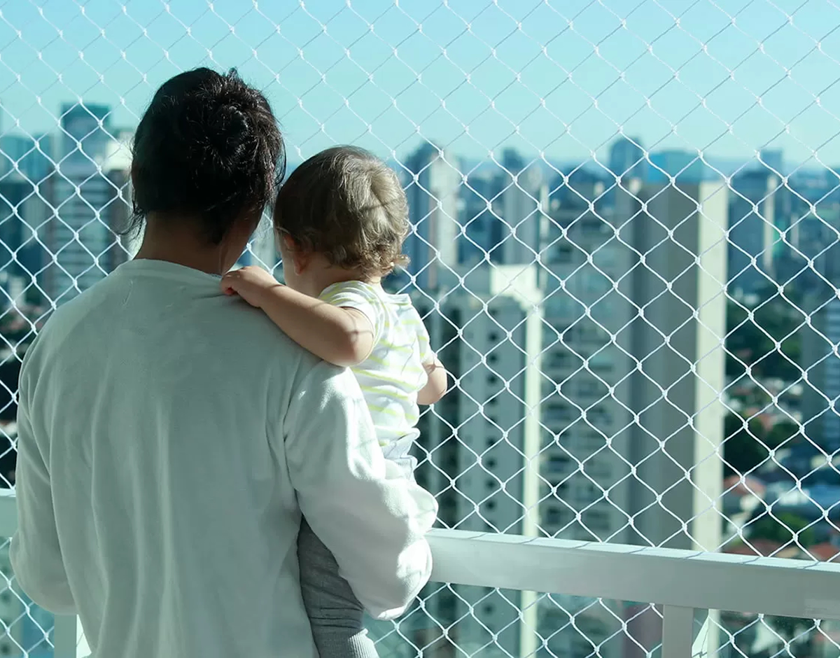 Balkon Güvenlik Filesi